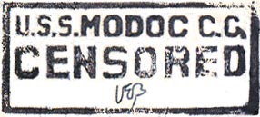 USCG Modoc 13.10.1941